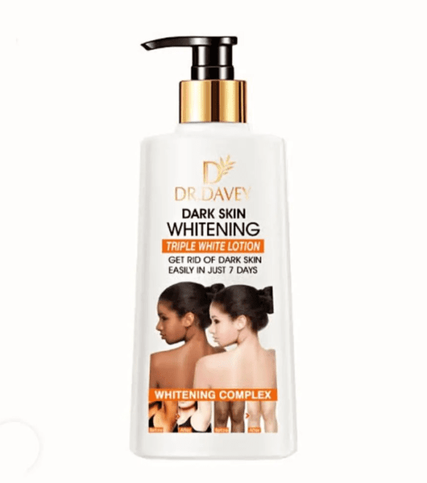 Dark Skin Whitening Lotion aya mavuta atunganya uruhu, yoroshya uruhu, arinda uruhu gusaza