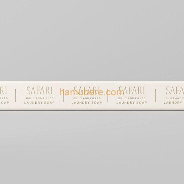 Safari White Soap(carton pieces) Experience the power of Safari White, delivering a thorough clean and lasting freshness to your fabrics, ensuring a pristine finish with every wash.