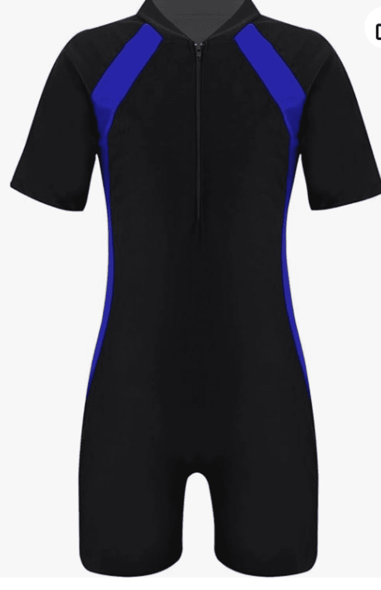 Kids Boys and Girls Shorts Sleeves Wetsuits Swimwear Bathing Suit Swimming Costume