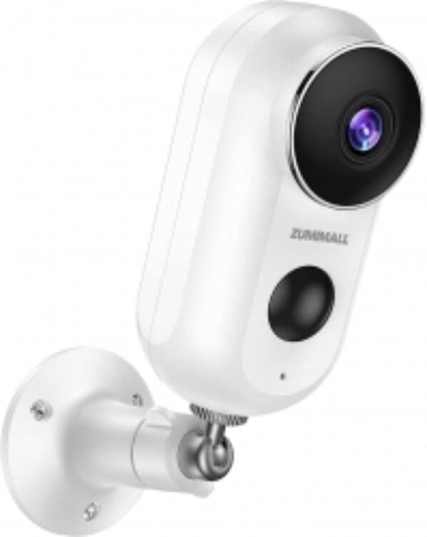 Security Camera Wireless Outdoor,IP65 Waterproof, IP Cam with Two-Way Audio, Night Vision