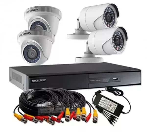Hikvision Turbo HD 1080P 4 Channel CCTV Camera Kit DS-J2421