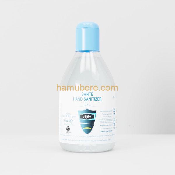 Sante Hand sanitizer 120ml Sante Hand Sanitizer, in a convenient 120ml size, offers effective and portable hygiene. Keep germs at bay with this reliable solution for cleanliness and safety on the go.