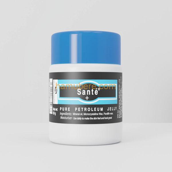 Sante Petroleum Jelly 50g Nourish your skin with Sante Petroleum Jelly, now in a compact 50g jar. Experience versatile moisturization for soft, smooth, and deeply hydrated skin on the go.