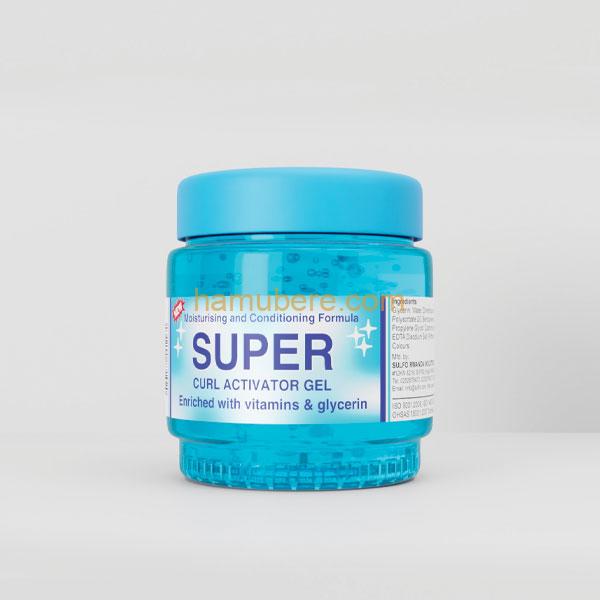 Super Curl Hair Gel Define and enhance your curls with Super Curl Activator Gel. This styling essential provides long-lasting shape, bounce, and frizz control for irresistibly beautiful curls.