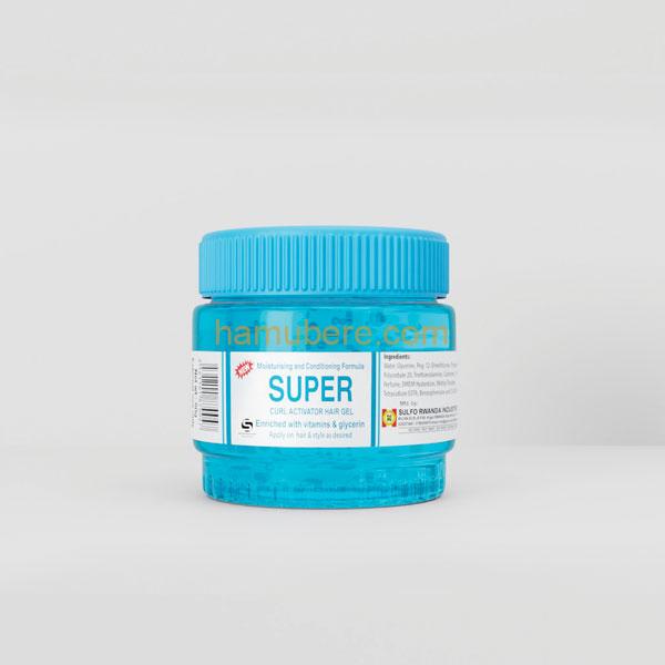 Super curl activator gel Define and enhance your curls with Super Curl Activator Gel. This styling essential provides long-lasting shape, bounce, and frizz control for irresistibly beautiful curls.