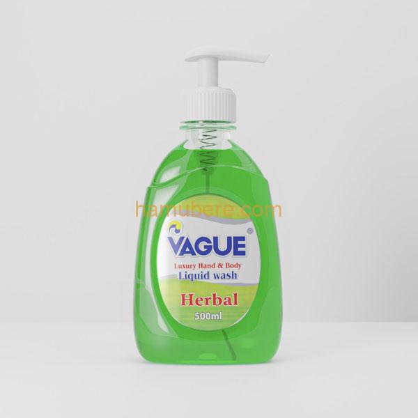 Vague Herbal 500ml Indulge in the refreshing natural goodness of Vague Herbal, now in a generous 500ml size. Immerse yourself in a herbal-infused cleansing experience for rejuvenated and invigorated skin.
