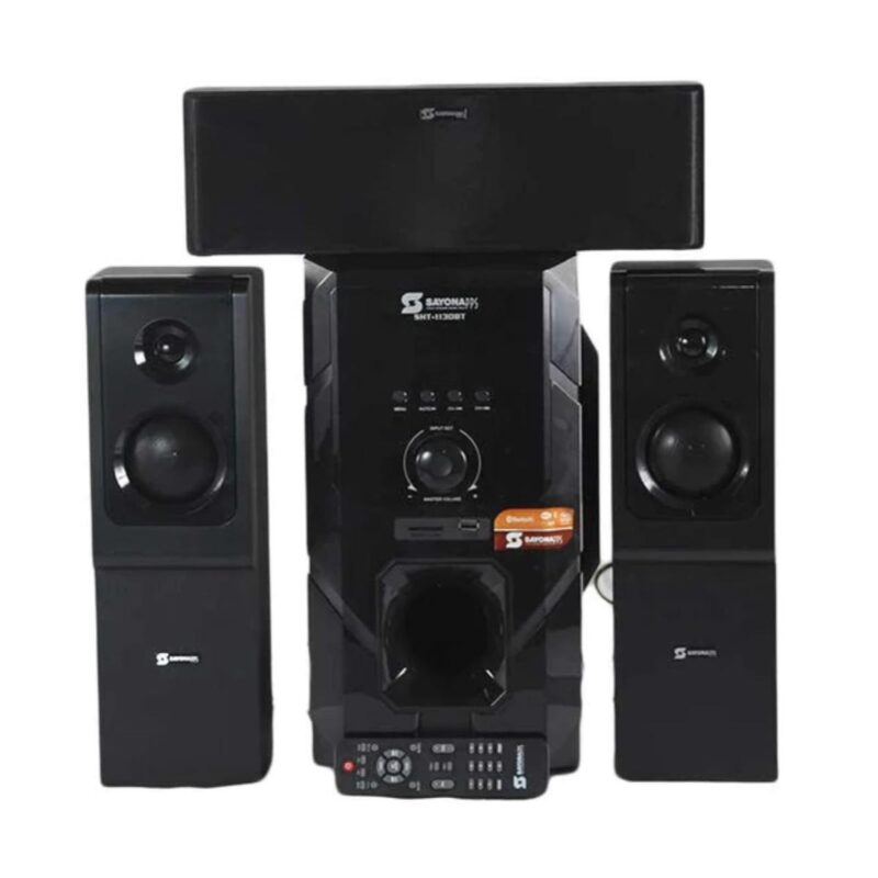 Sayona SHT-1130BT 15000W PMPO Bluetooth Subwoofer System