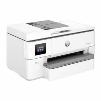 HP OfficeJet Pro 9720 A versatile all-in-one inkjet printer designed for businesses, offering print, copy, and scan functions with high-speed performance and wide-format capabilities.