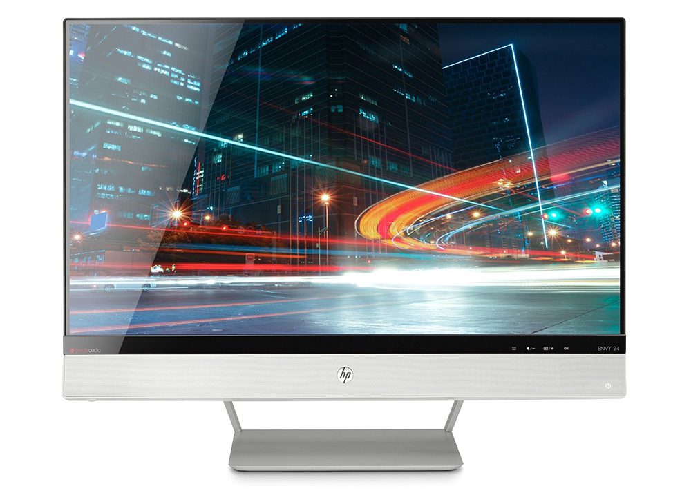 hp monitor screen 24sa A sleek 23.8-inch Full HD monitor featuring an IPS panel, integrated speakers, and multiple connectivity options, designed for both work and entertainment.