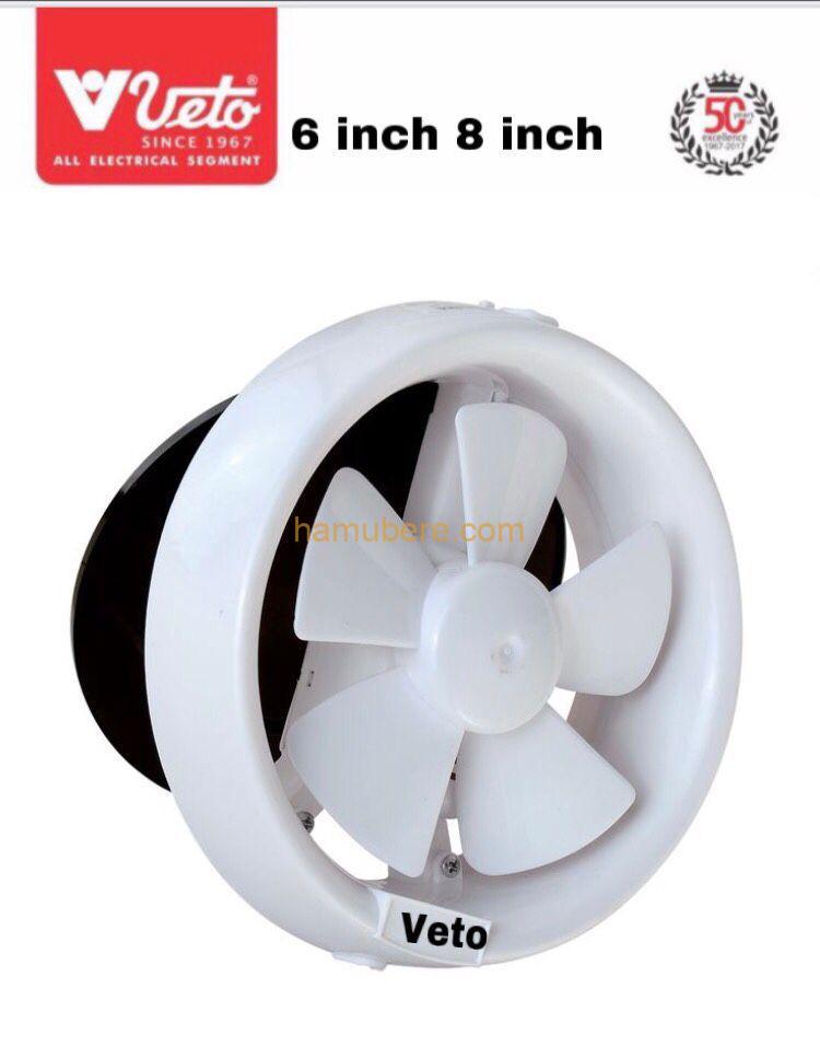 Exhaust Fan 6/8 Inch