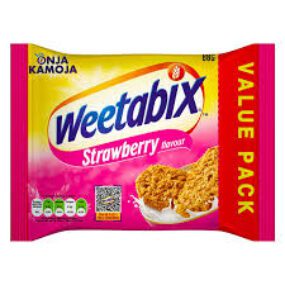Weetabix Strawberry 24 x 88 g carton