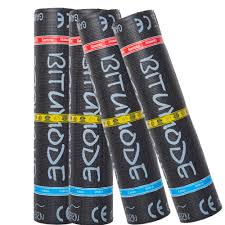 Waterproofing Membrane Bitumode Delta 4 mm P 10 meter