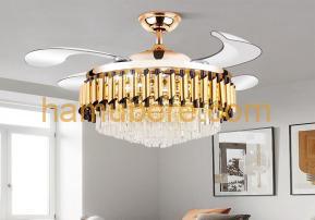 Florina Fan Ceiling Chandelier