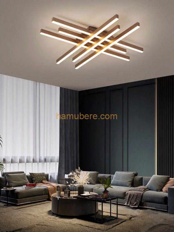Modern Minimalist Lighting Luxury Ceiling Lamp for Living Room Bedroom Ceiling Lamp