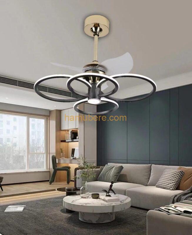 Watt Lovel Chandelier for living room modern, Hall, Smart Voice Assist