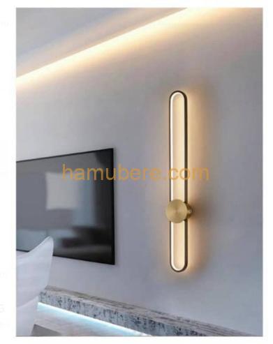 Modern Modern Design Yellow LED Wall Blake