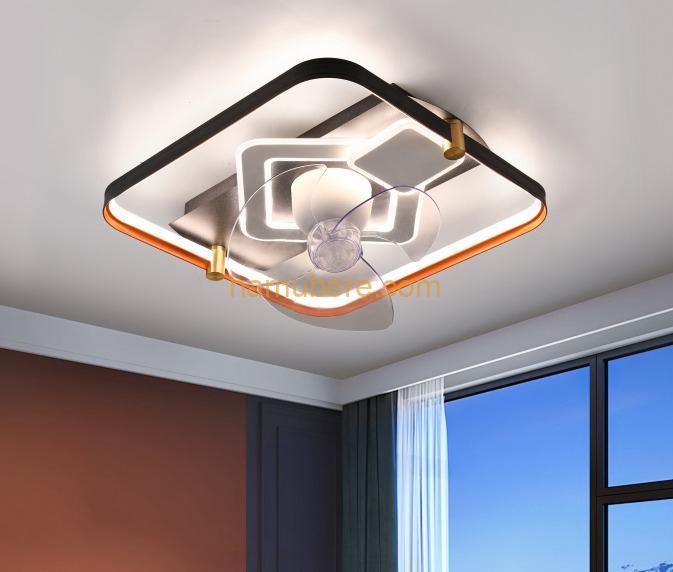 Ceiling Fan with Lighting DC