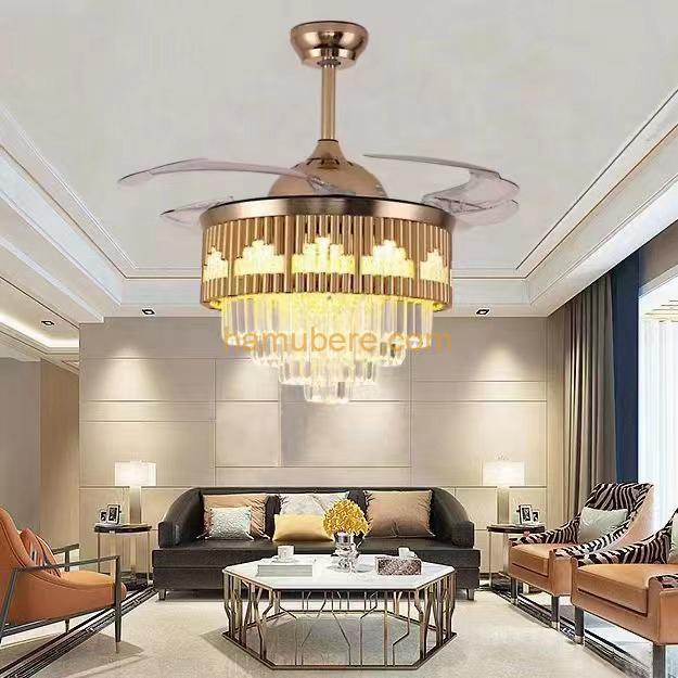 Danube Home Chandelier Safina Glow Cl T701B 500Dia, Gold