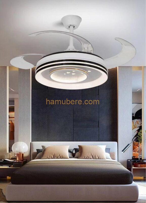 Decorative Fan With LED