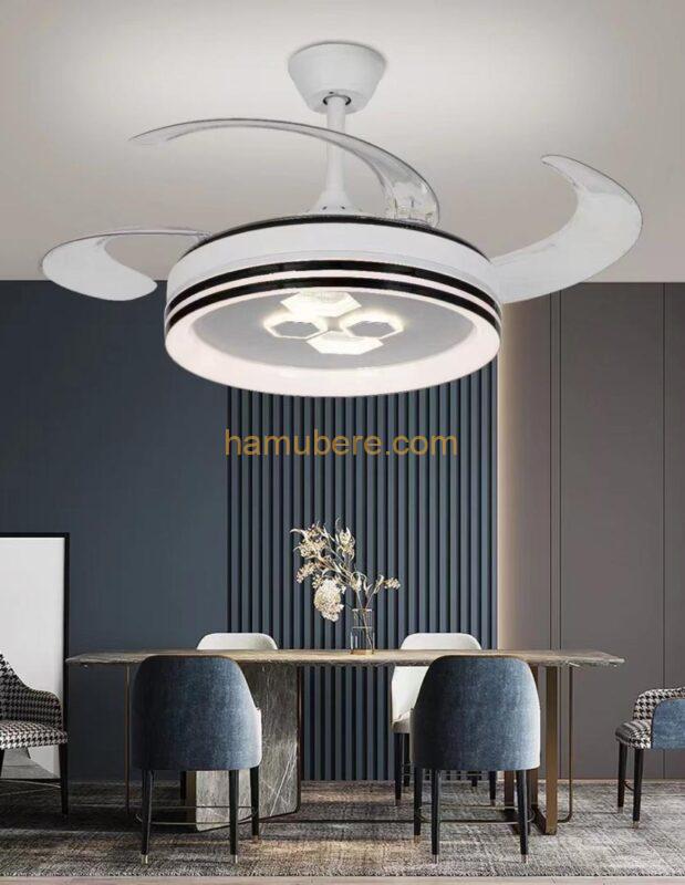 Invisible Fan Lighting