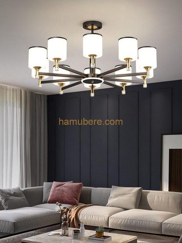 Nordic Modern LED Chandelier Home Decorative for Living Bedroom Kitchen Dining Room Indoor Luxury Pendant Lamp Hanging Lighting