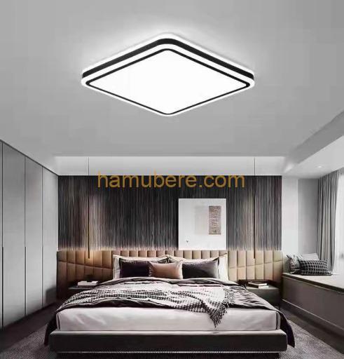 Square LED ceiling lamp bedroom lighting