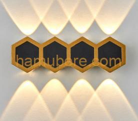 Honeycomb Led Wall Light