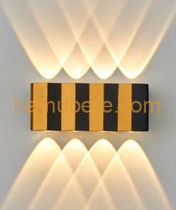 LED Wall Lamp Indoor Lighting Fixture Hallway Porch Outdoor Waterproof Wall Lamp Courtyard Lighting Fixture