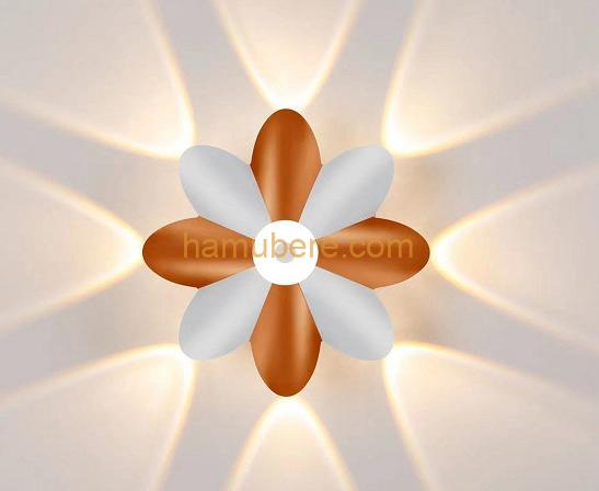 New Design Flower Shape Outdoor Wall Light
