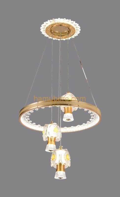 Decorative Crystal Hanging Chandelier, Ceiling