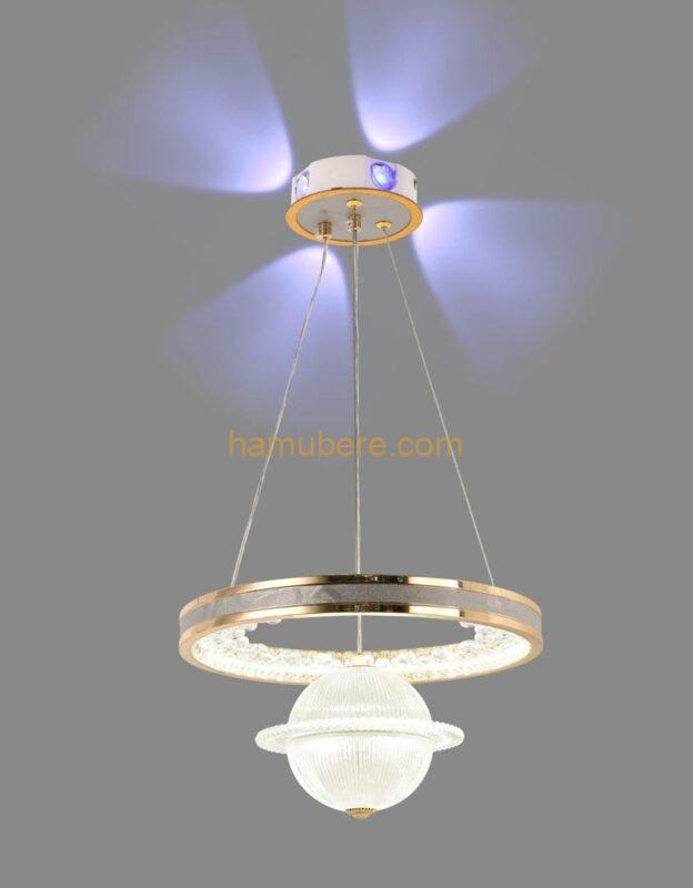 Modern Acrylic Kitchen & Dining Room LED Pendant Chandelier Lamp