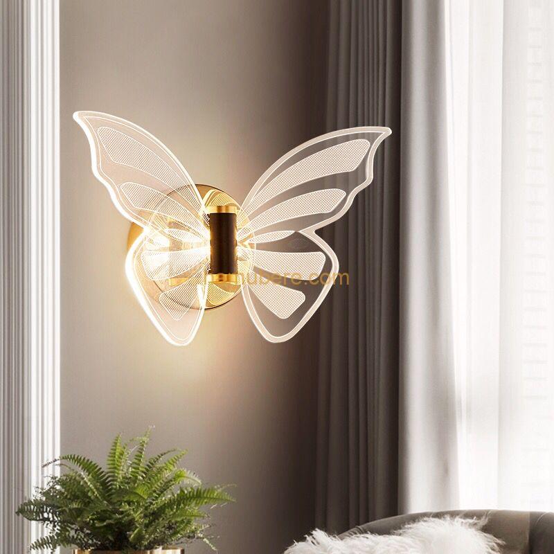 Butterfly Glow Wall Light