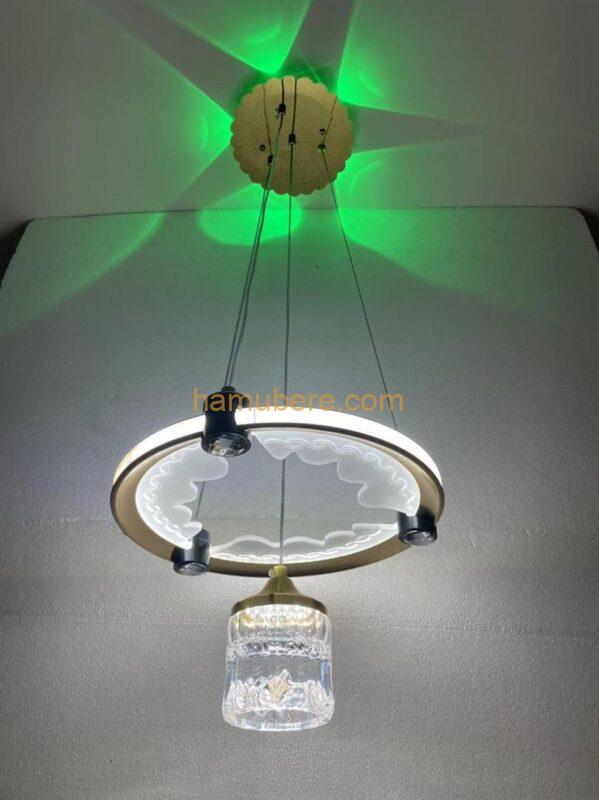 Aluminous lights modern dinning decoration led