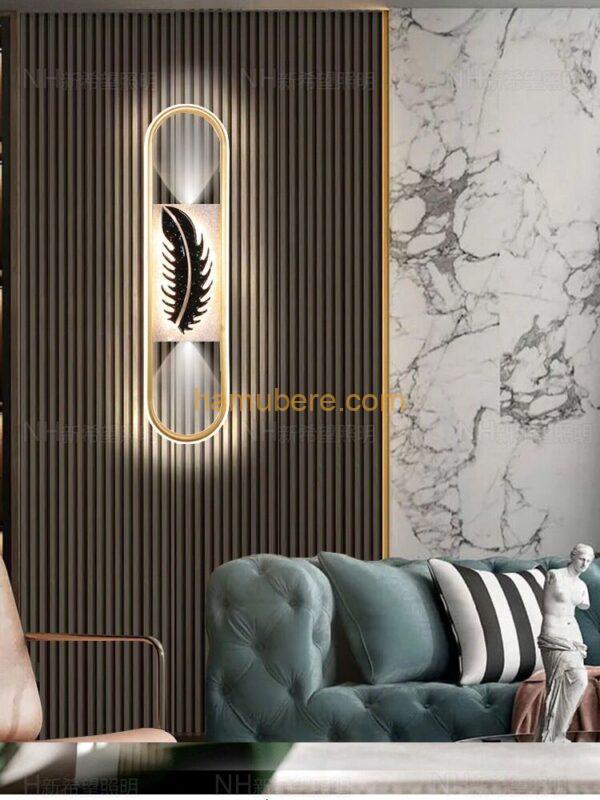 Modern Wall Mount Light LED Dimmable Wall Sconce Lighting