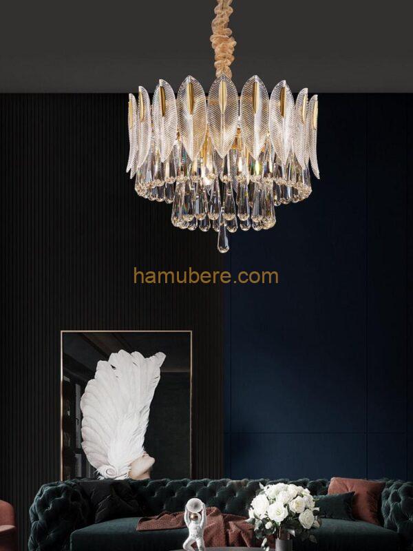 Crystal Chandelier Lighting Dining Room