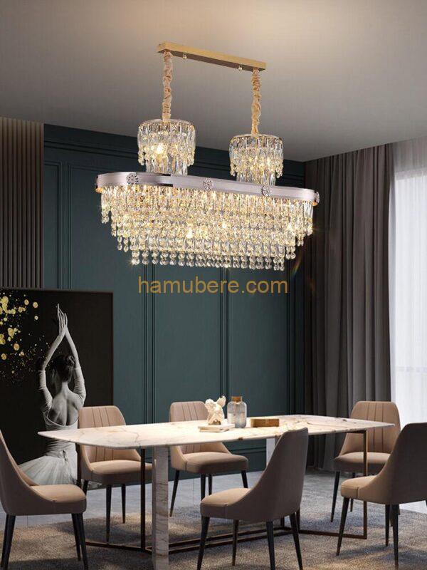 Astral Links Crystal Chandelier