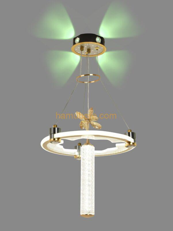 ONLIGHT Modern LED 3 Light Chandelier