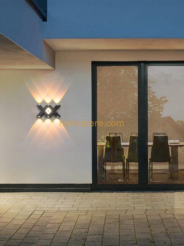 TABKER Wall Lamp Outdoor Waterproof Wall Light LED Light Villa Garden Park Courtyard Porch Light Sconce Decorative Lighting