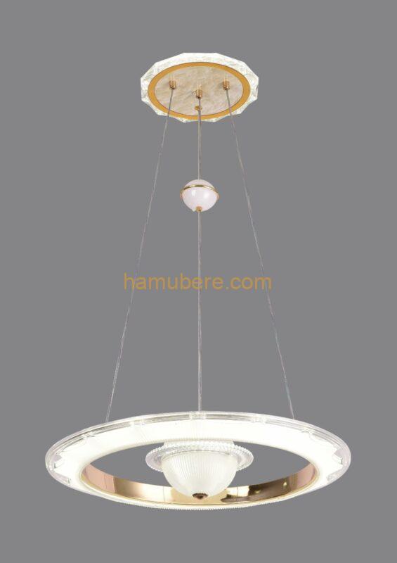 Creative Acrylic Panel Pendant Lamp