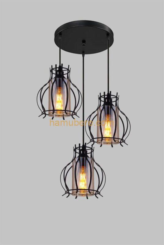 Geometry Pendant Lighting Ceiling Lamp Industrial Lights