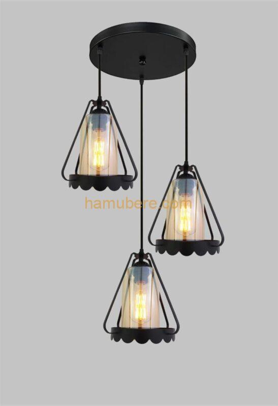 large industrial pendant