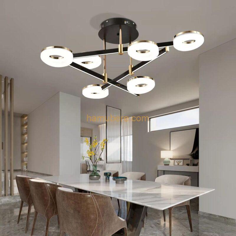 Melora LED Smart Voice Assist Chandelier