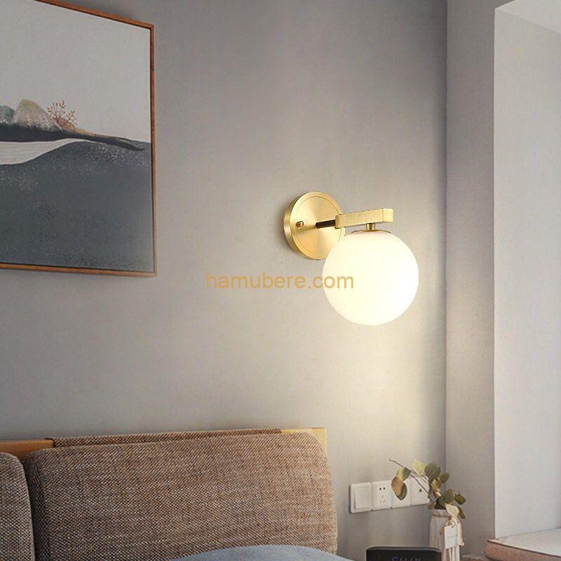 Indoor Brass Wall Mount Lights