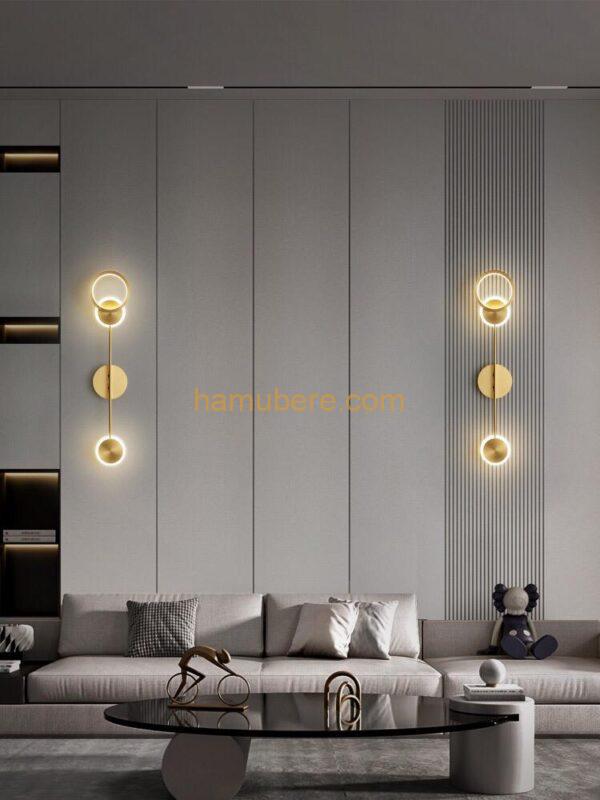 Ring Stick Wall Lamp