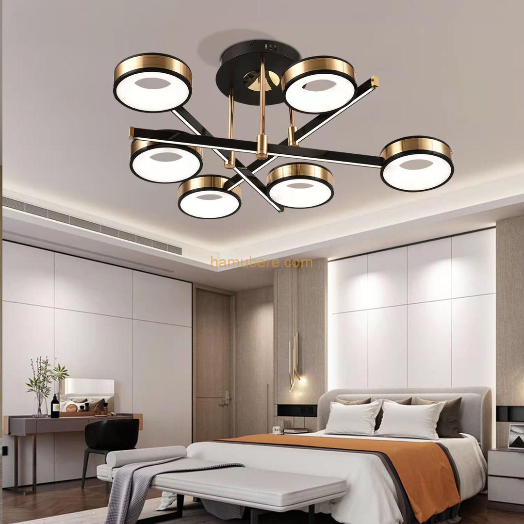 Scandinavian LED ceiling lamp