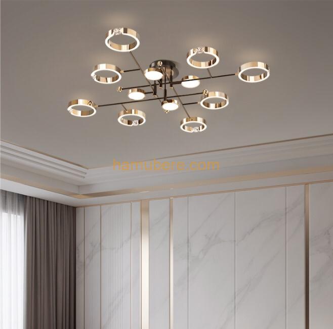 Cason Led Smart Voice Assist Chandelier