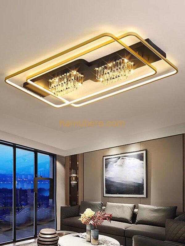 Golden Wall Lamp