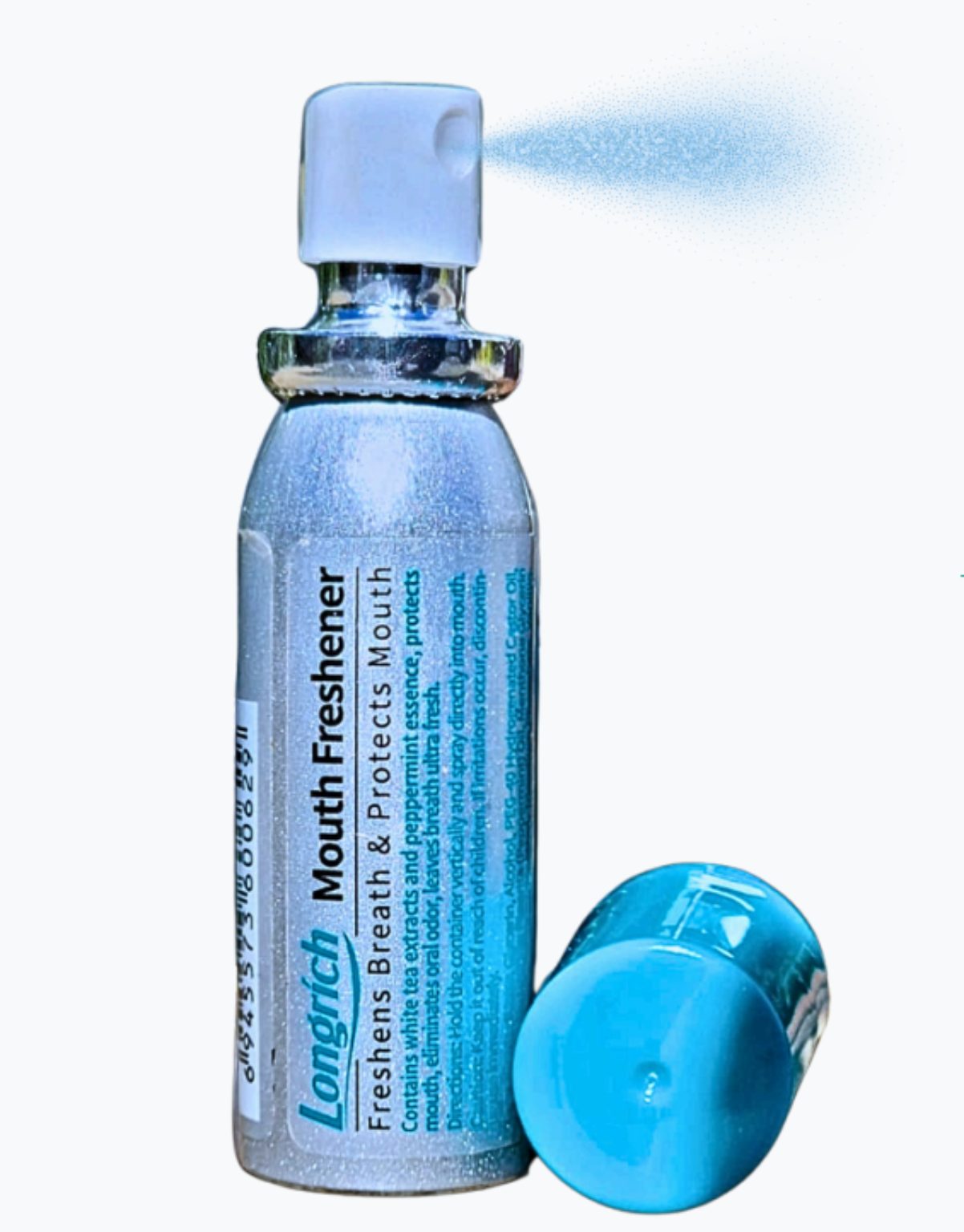 MOUTH FRESHNER .Freshens breath  .Reduces nasal congestion  .Relieves cold/dust & pollen allergies  .Relieves asthma