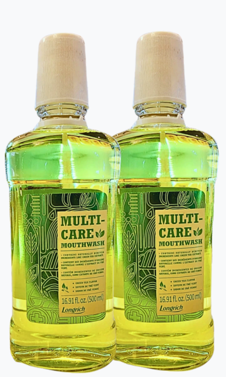 GREEN TEA MOUTHWASH * Removes food debris from teeth  Prevents gum disease  * Prevents dental plague  Relieves gum inflammation  * Relieves hypersensitivity