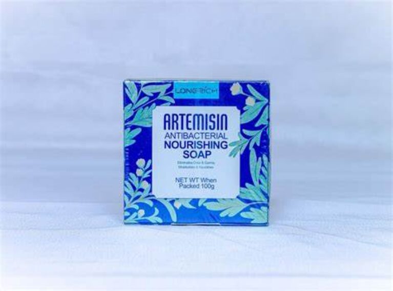 Artemisin antibacterial soap